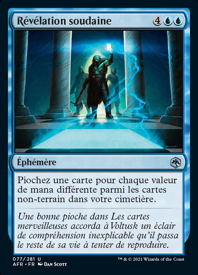 Révélation soudaine