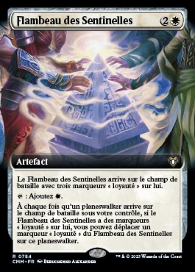 Flambeau des Sentinelles