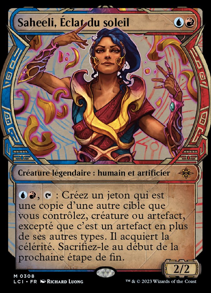 Saheeli, Éclat du soleil