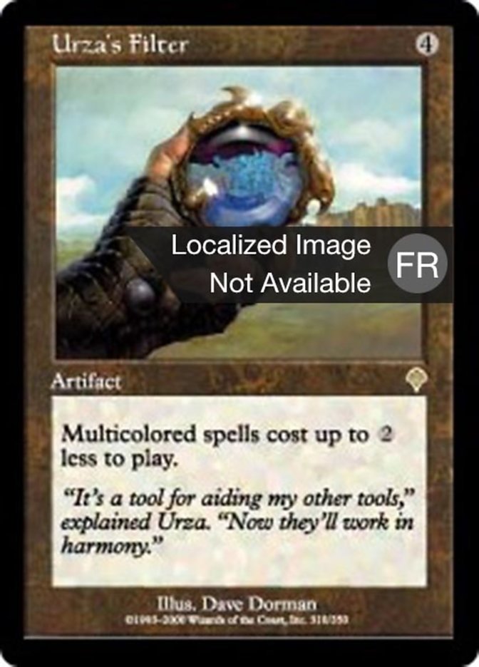 Filtre urzalien