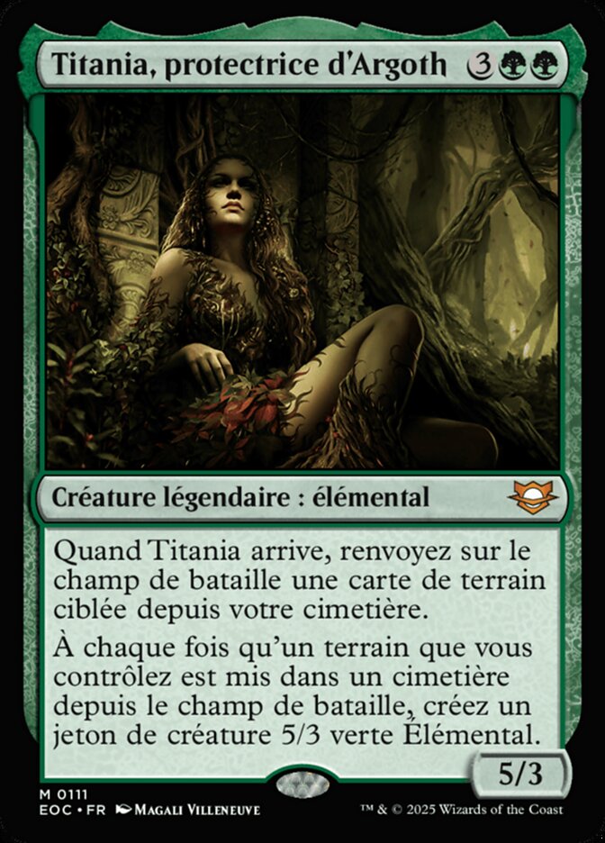 Titania, protectrice d'Argoth