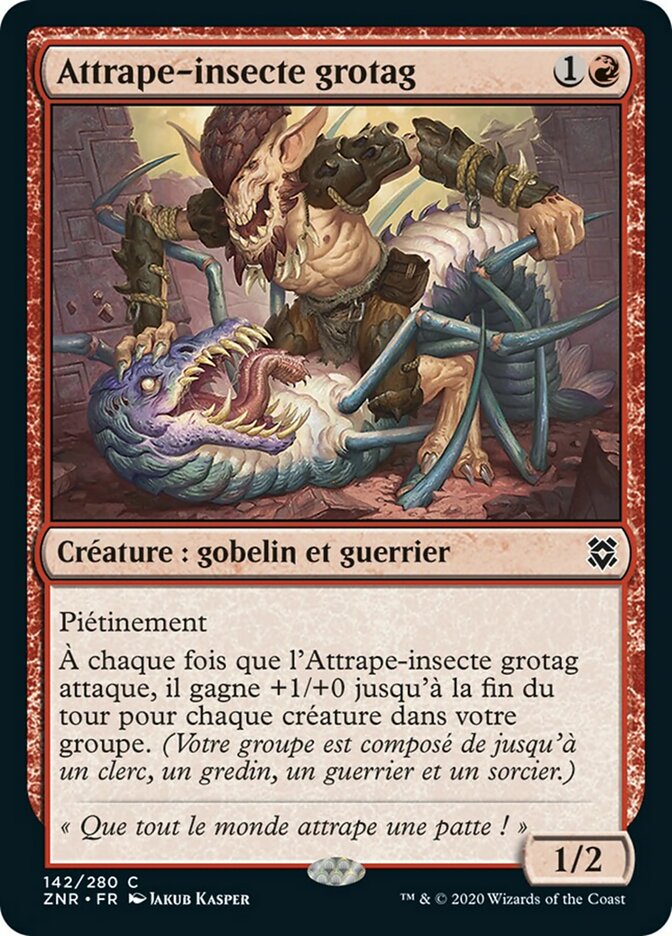 Attrape-insecte grotag
