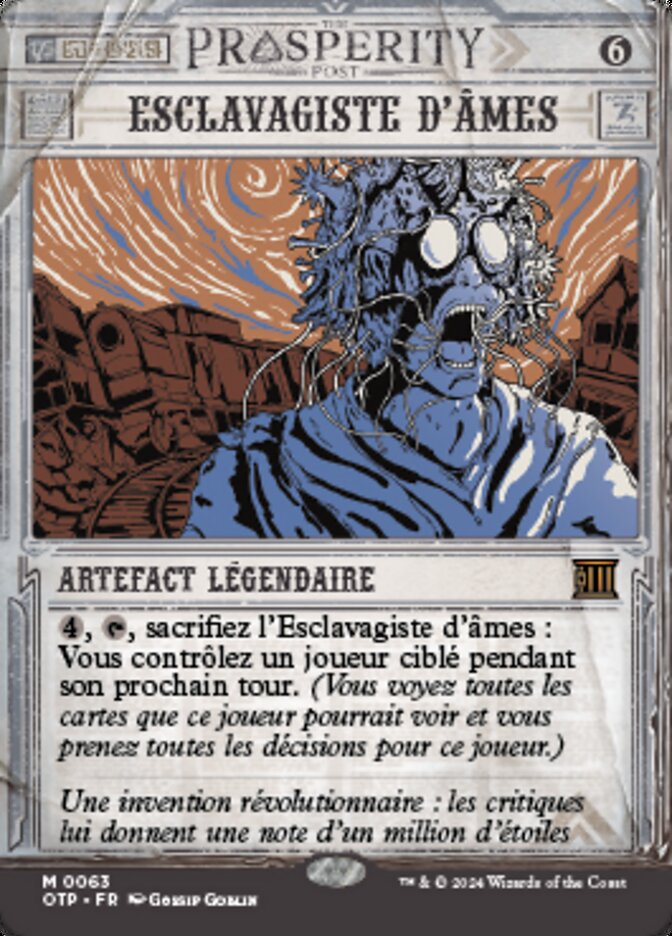 Esclavagiste d'âmes