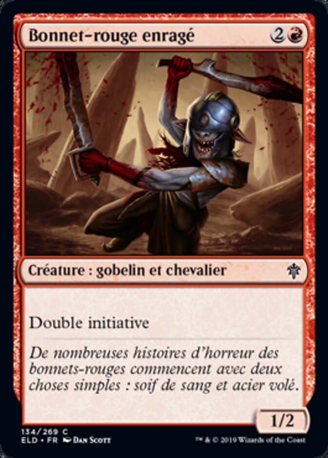 Bonnet-rouge enragé