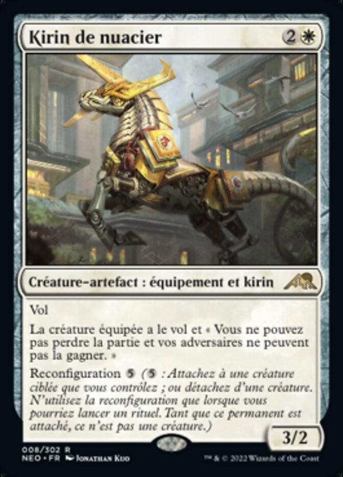 Kirin de nuacier