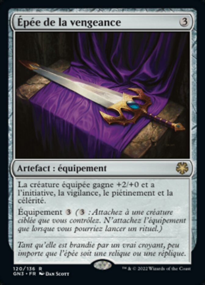 Épée de la vengeance