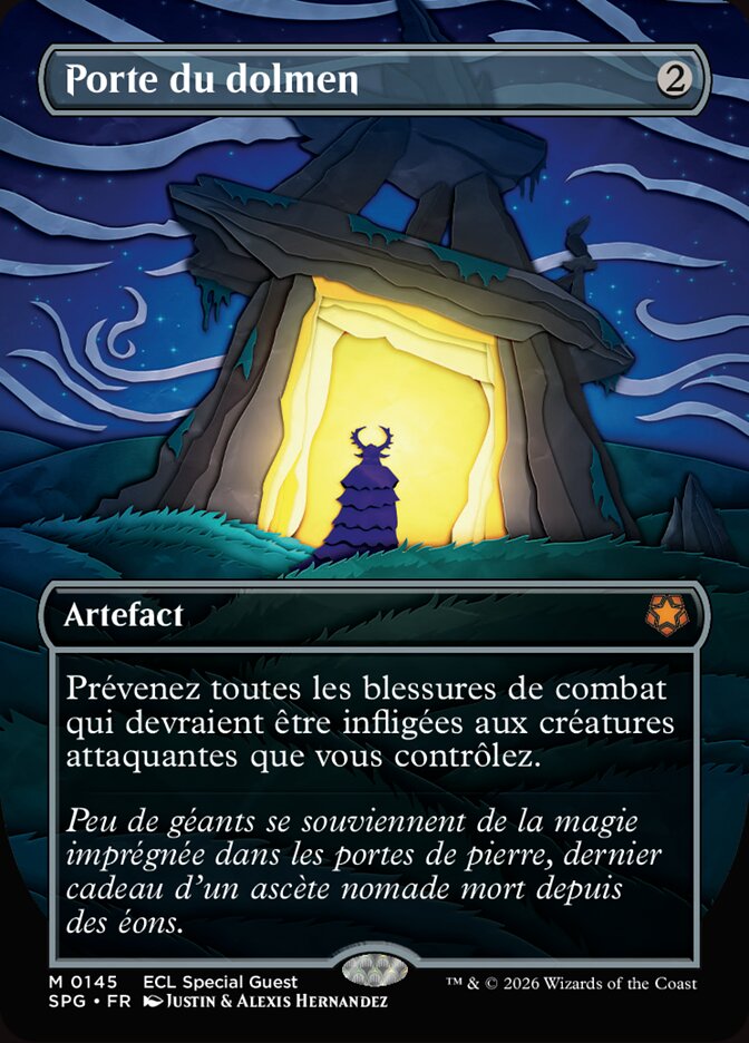 Porte du dolmen