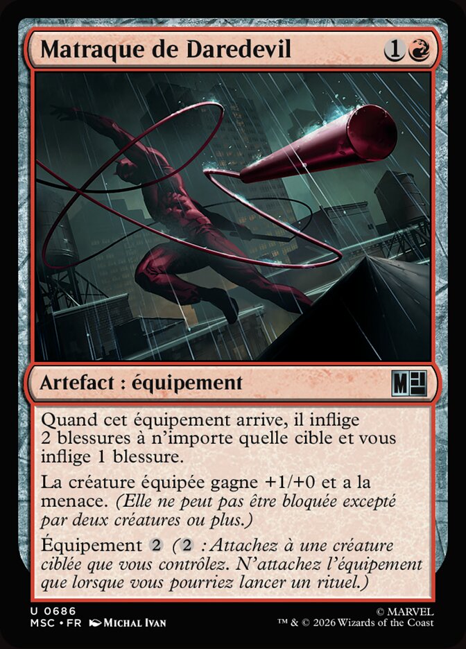 Matraque de Daredevil