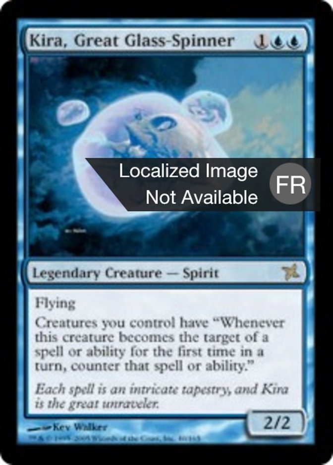 Kira, grand fileur de verre