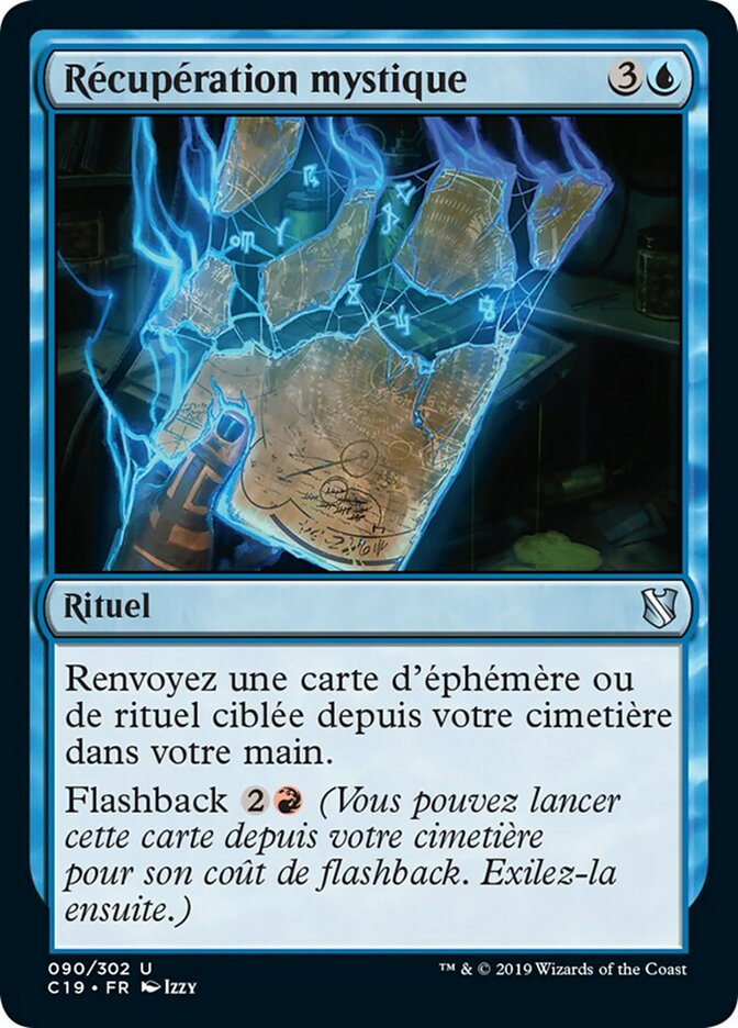 Récupération mystique