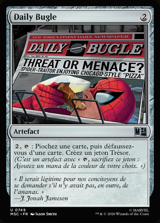 Daily Bugle