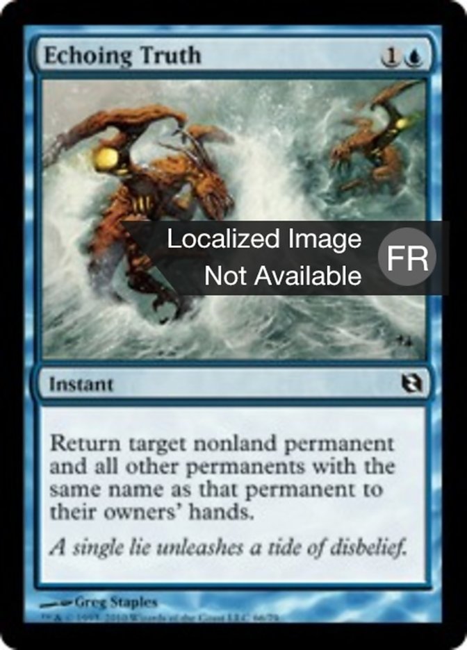 Vérité résonnante