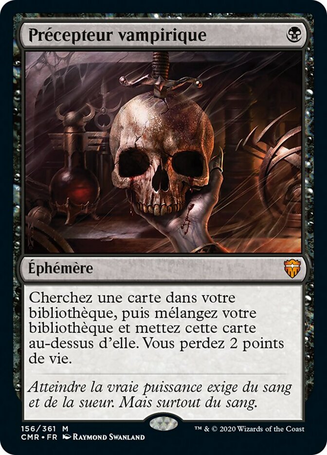Précepteur vampirique