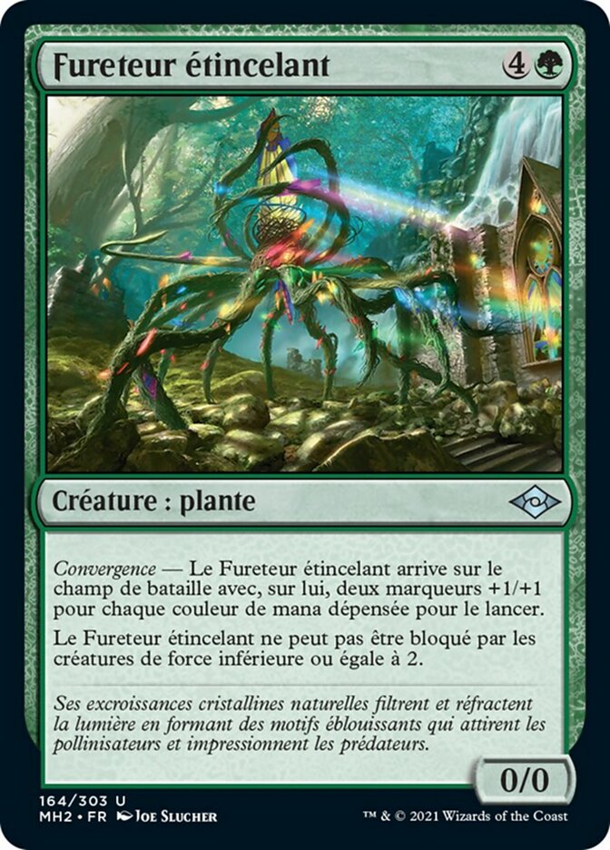 Fureteur étincelant