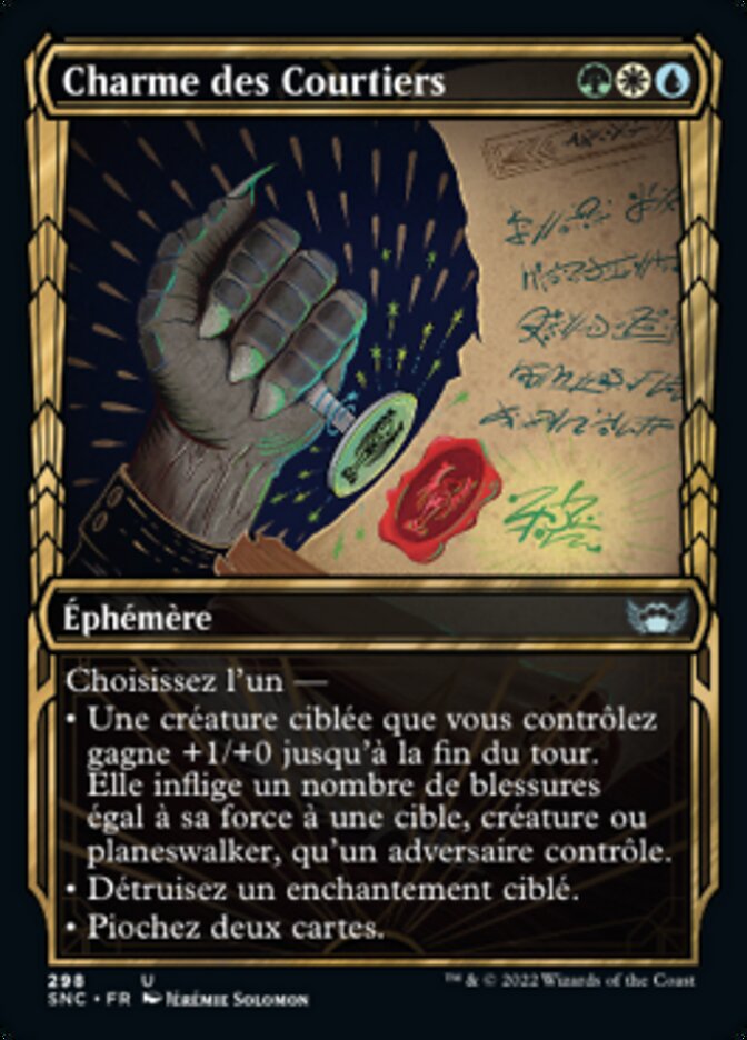 Charme des Courtiers