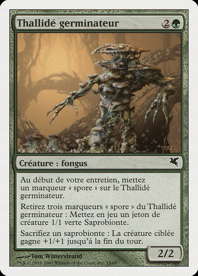 Thallidé germinateur