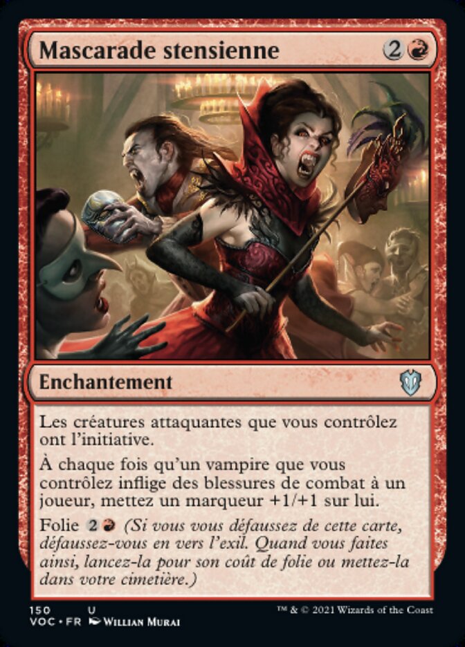 Mascarade stensienne