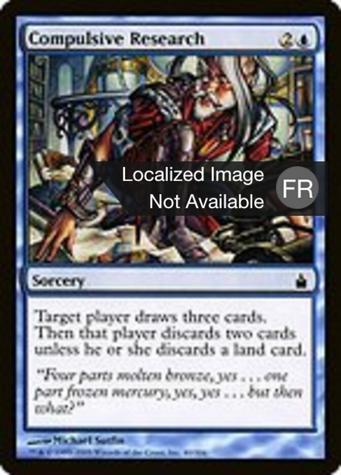 Recherche compulsive