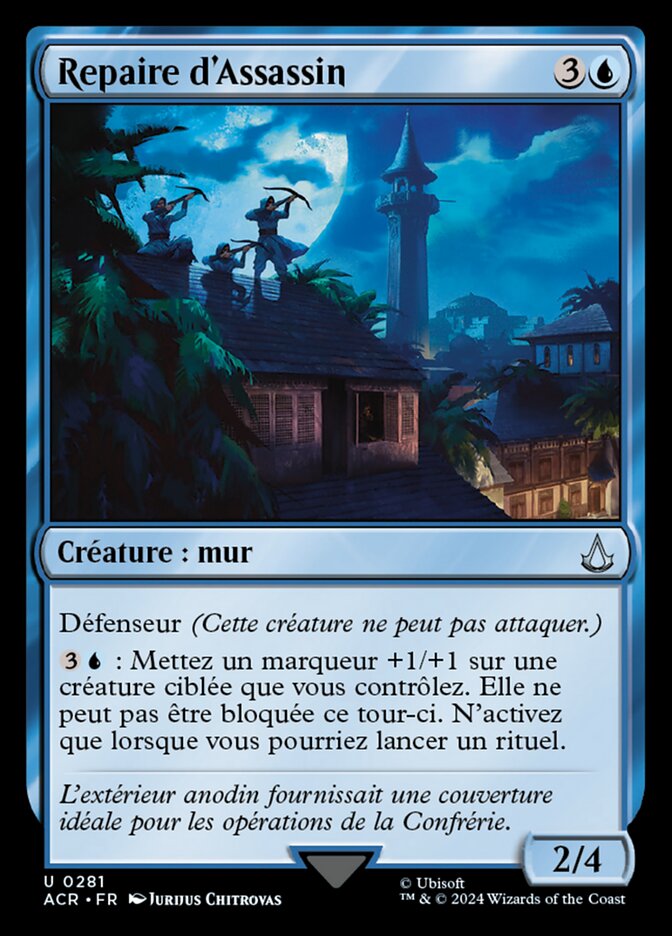 Repaire d'Assassin