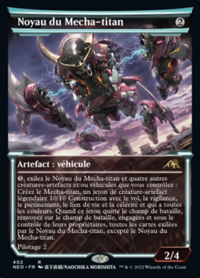 Noyau du Mecha-titan