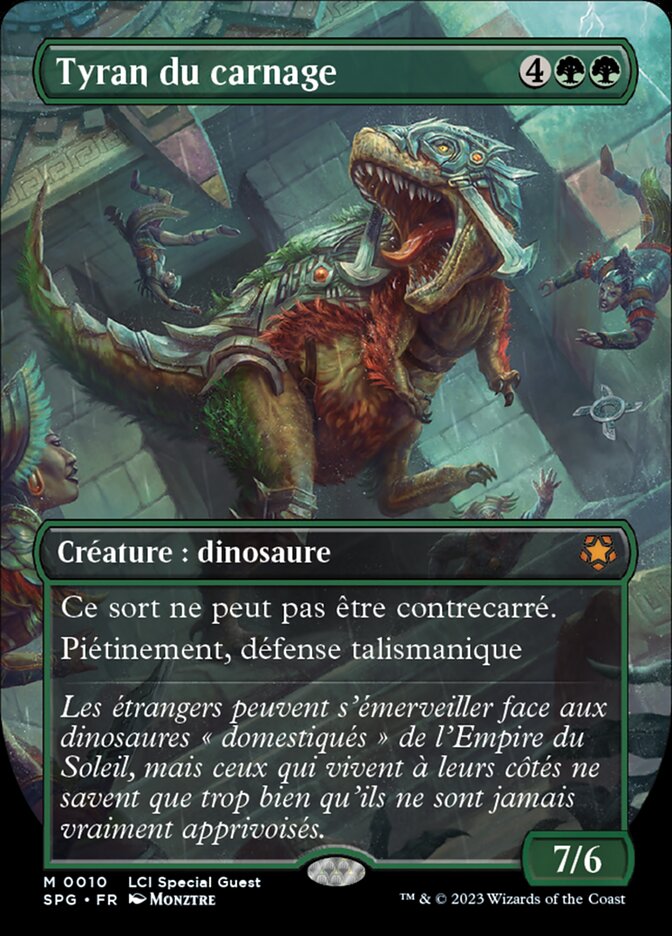Tyran du carnage