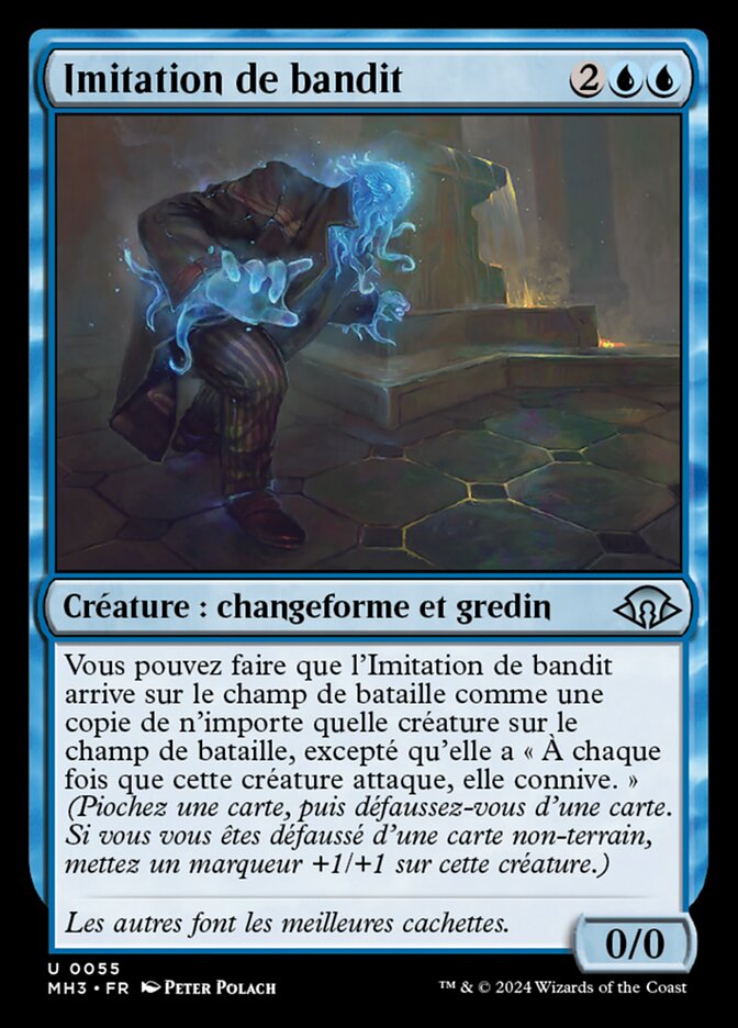 Imitation de bandit
