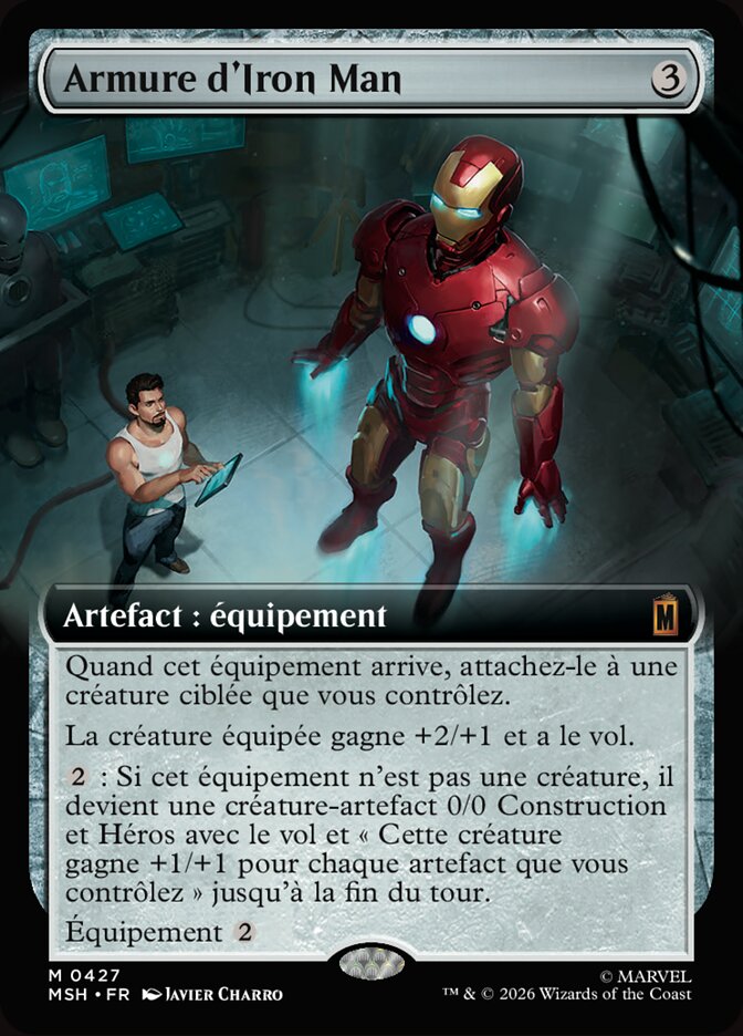 Armure d'Iron Man