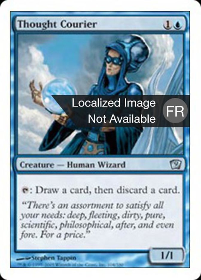 Messager des pensées