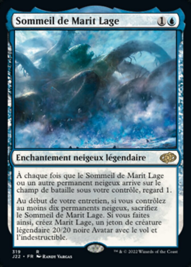 Sommeil de Marit Lage