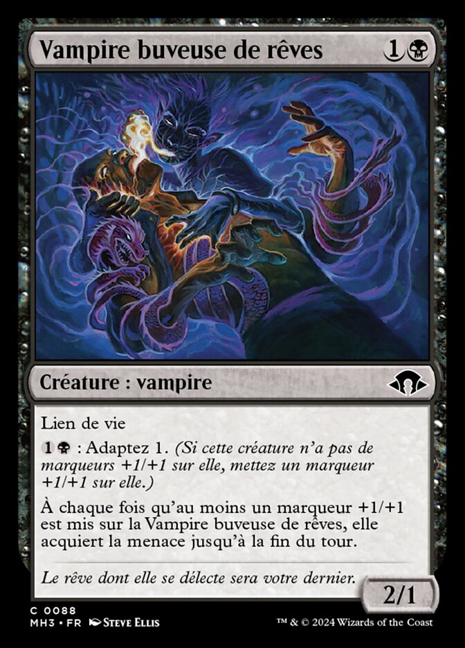 Vampire buveuse de rêves