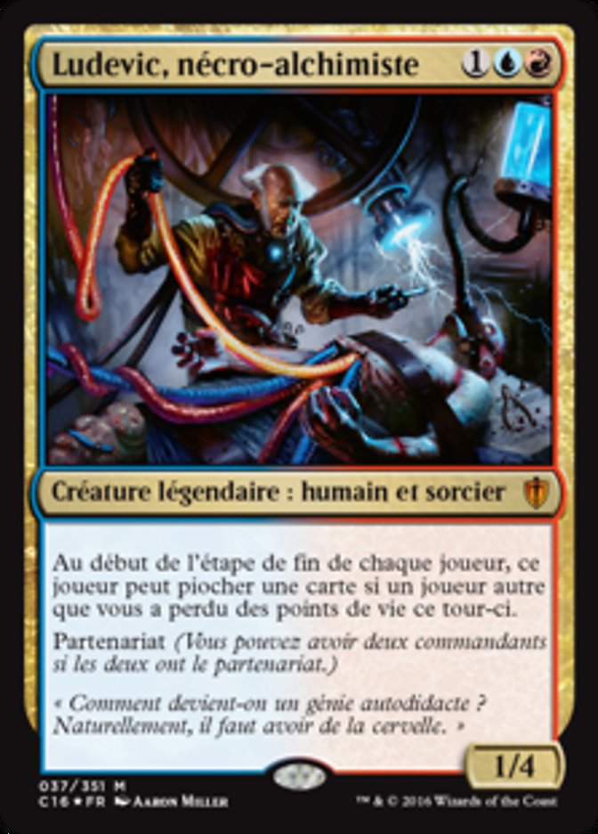 Ludevic, nécro-alchimiste