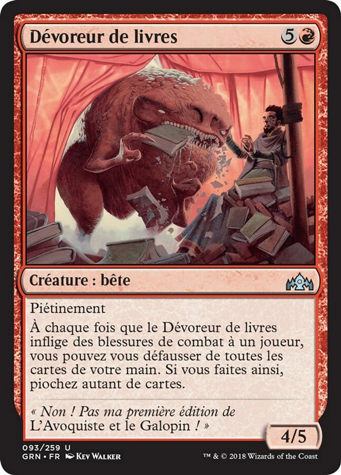 Dévoreur de livres