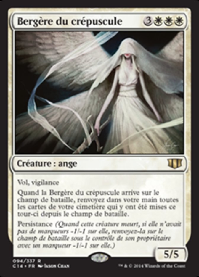 Bergère du crépuscule