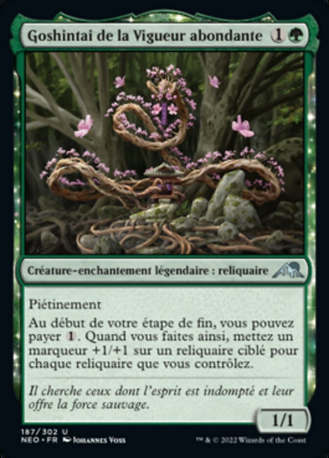 Goshintai de la Vigueur abondante