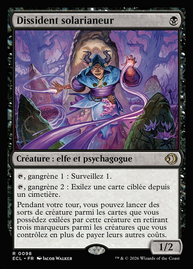 Dissident solarianeur