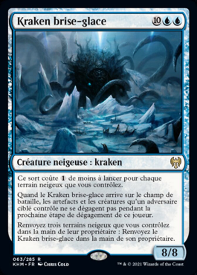 Kraken brise-glace