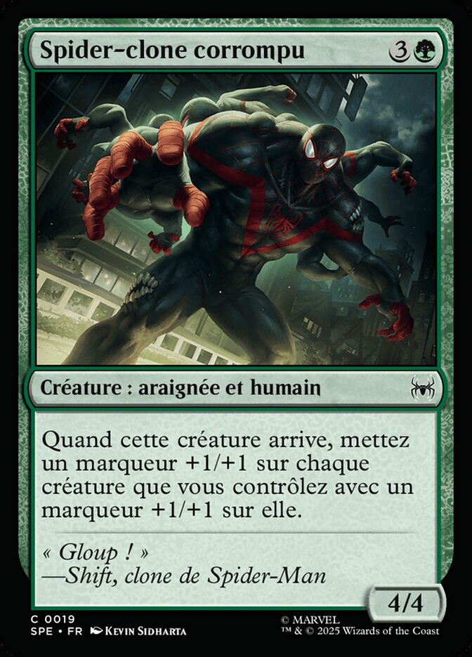 Spider-clone corrompu