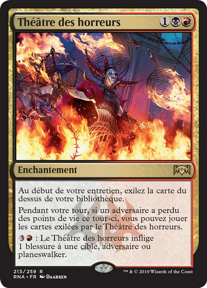 Théâtre des horreurs