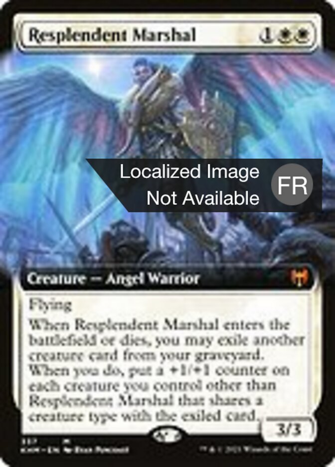 Maréchale resplendissante