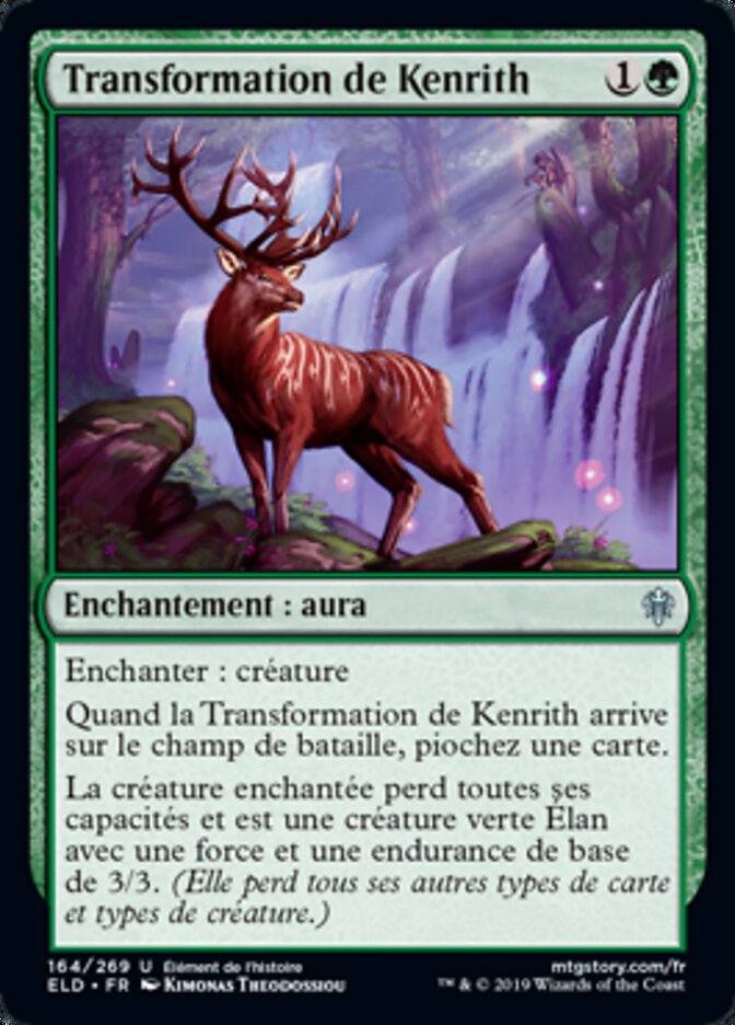 Transformation de Kenrith