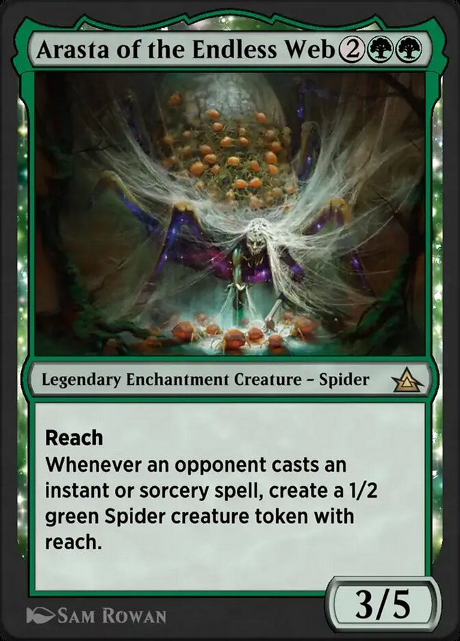 Arasta of the Endless Web