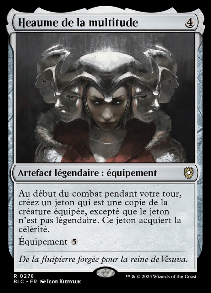 Heaume de la multitude