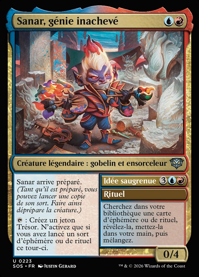 Sanar, génie inachevé