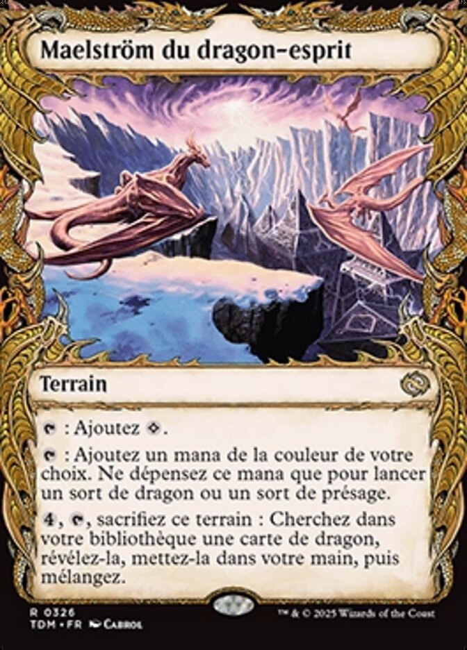 Maelström du dragon-esprit