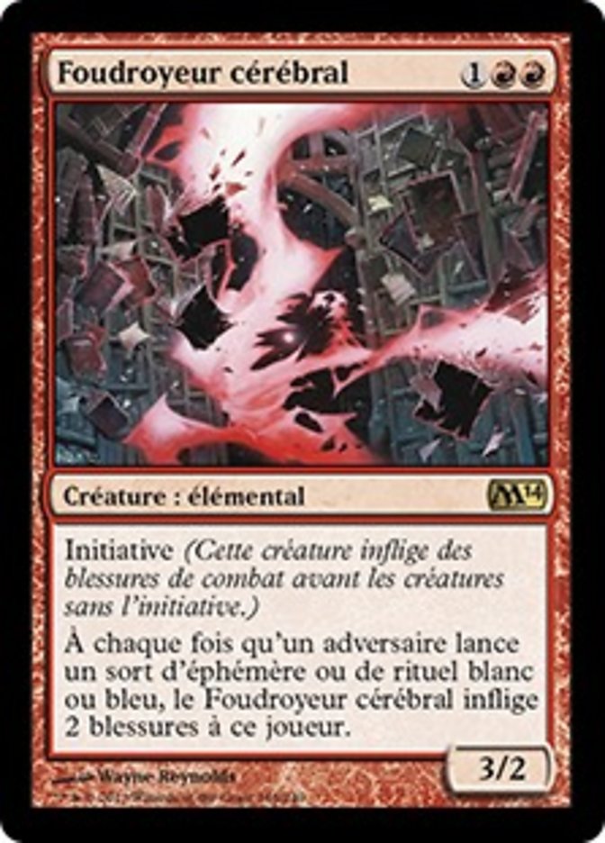 Foudroyeur cérébral