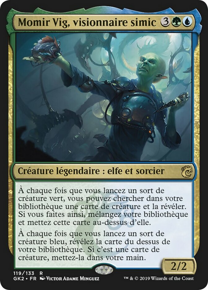 Momir Vig, visionnaire simic