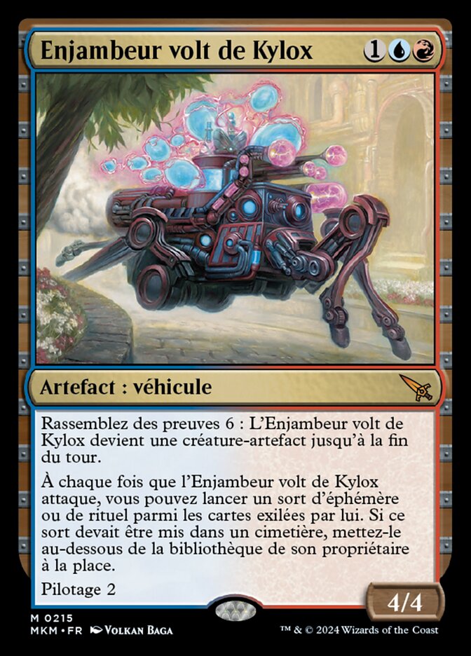 Enjambeur volt de Kylox