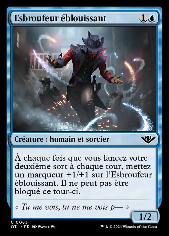 Esbroufeur éblouissant