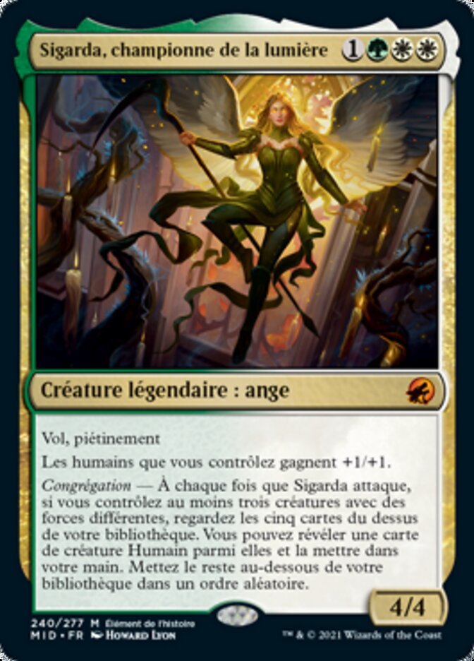 Sigarda, championne de la lumière