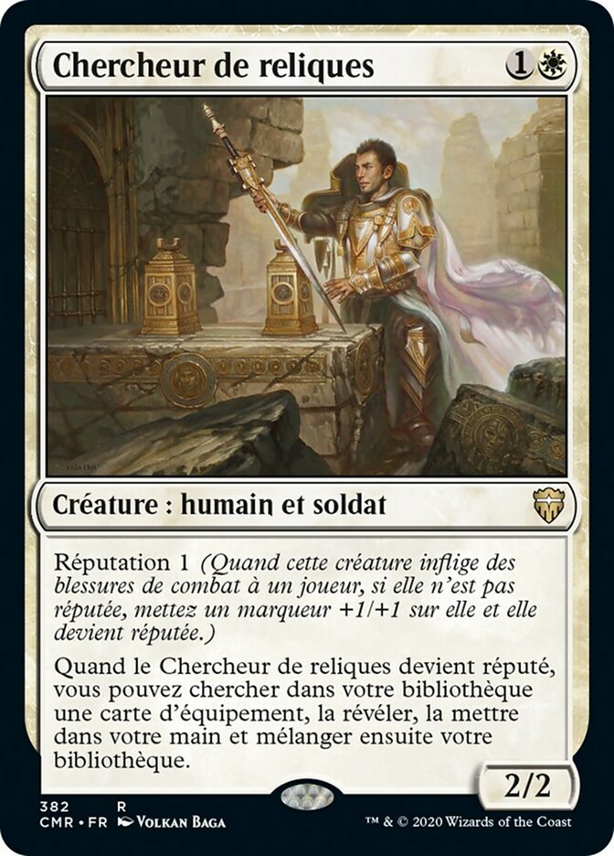 Chercheur de reliques